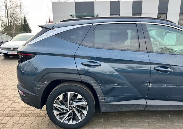 Hyundai Tucson cena 81900 przebieg: 92823, rok produkcji 2021 z Środa Śląska małe 191